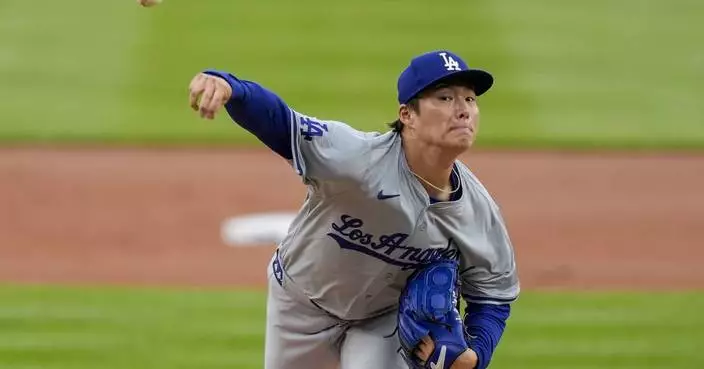 Yoshinobu Yamamoto's 6 shutout innings help Dodgers finish sweep, defeat Nats 2-1