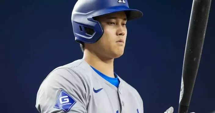 Shohei Ohtani has 3 doubles, Landon Knack get 1st victory as Dodgers rout Nationals 11-2