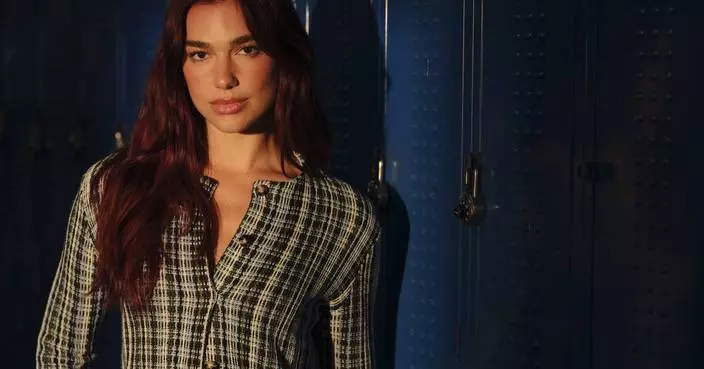 Dua Lipa is all about &#8216;Radical Optimism,&#8217; in her music and other pursuits