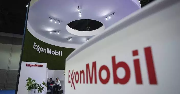 Exxon Mobil profit declines in 1st quarter as natural gas prices fall
