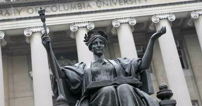 Columbia University's president rebuts claims she has allowed school to become a hotbed of hatred