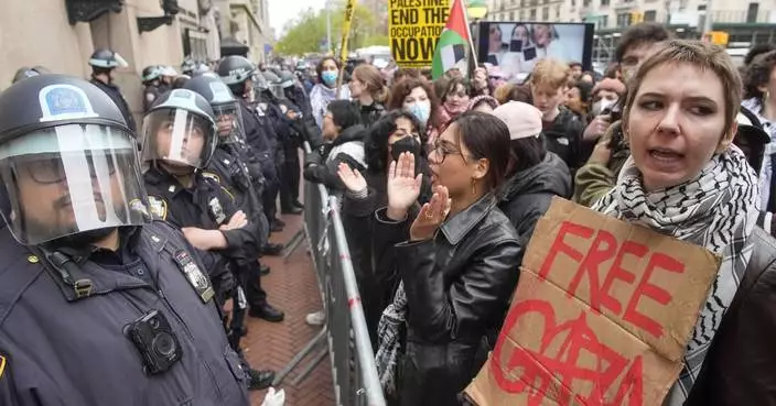 Protests roiling US colleges escalate with arrests, new encampments and closures