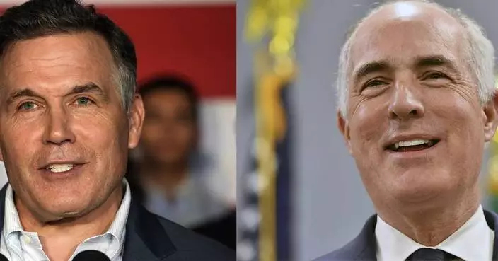 Casey and McCormick to face each other as nominees in Pennsylvania's high-stakes US Senate contest