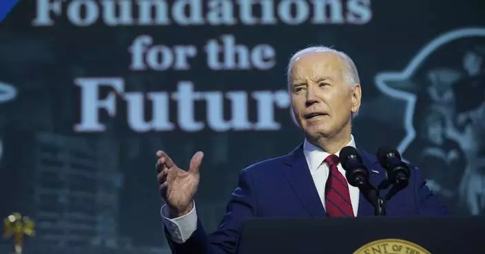 Biden celebrates computer chip factories, pitching voters on American &#8216;comeback&#8217;