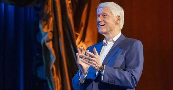 Bill Clinton reflects on post-White House years in the upcoming memoir &#8216;Citizen&#8217;