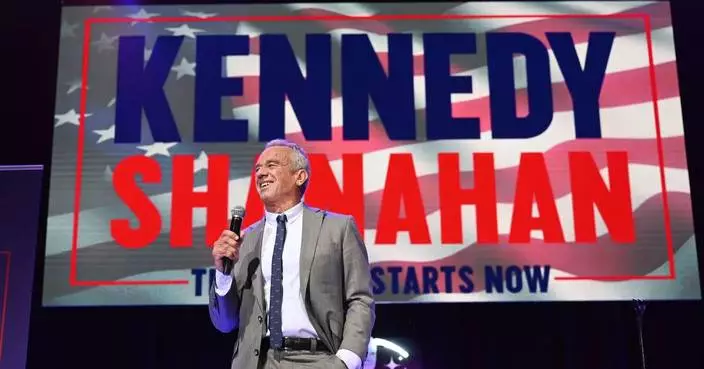 Kennedy says he loves his family &#8216;either way&#8217; after relatives endorse Biden&#8217;s campaign over his