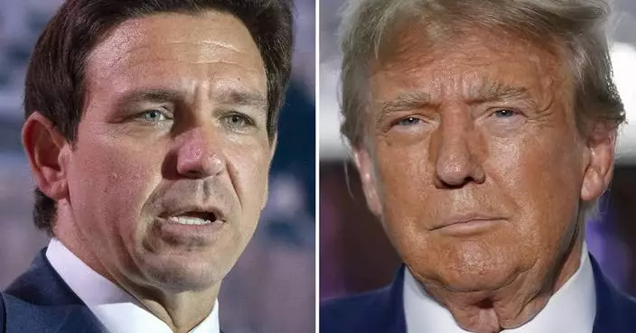 Trump and DeSantis meet to make peace and discuss fundraising for the former president&#8217;s campaign