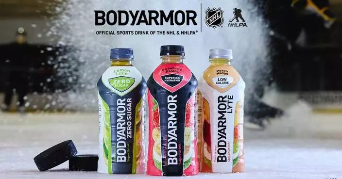 BODYARMOR Takes the Ice as the Official Sports Drink of the National Hockey League and National Hockey League Players’ Association