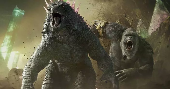 &#8216;Godzilla x Kong: The New Empire&#8221; roars to an $80 million box office opening