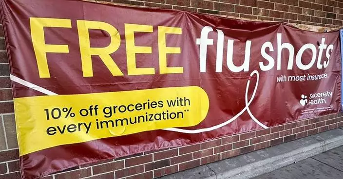 Long flu season winds down in US