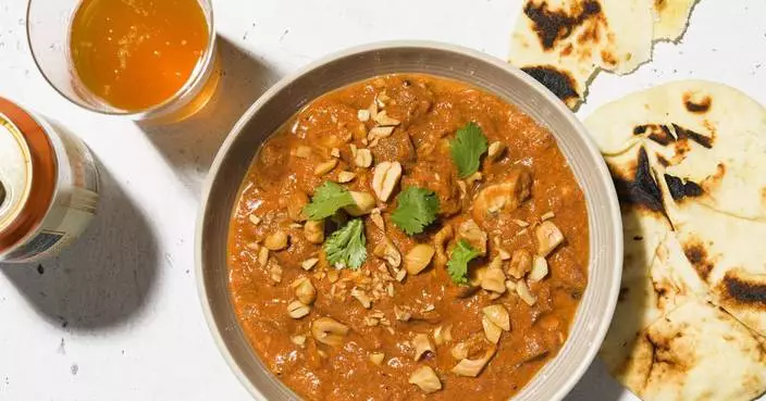 Blended cashews give this tikka masala-inspired vegetarian curry creamy body without the cream