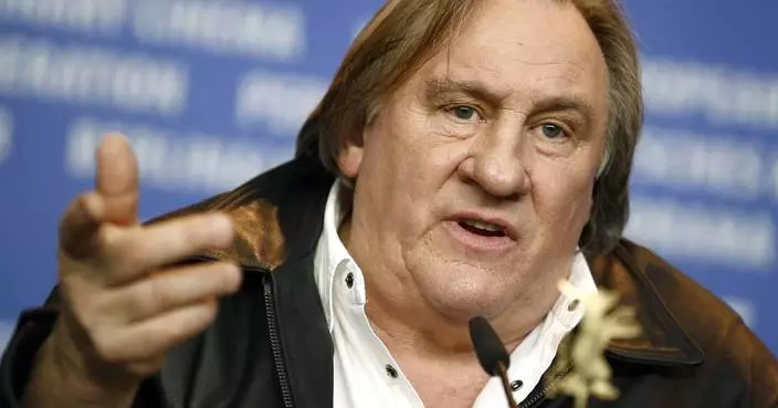 French media: Police summon actor Gérard Depardieu for questioning about sexual assault allegations