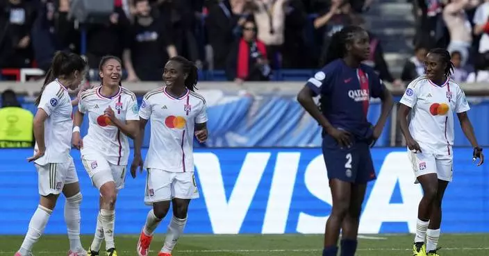 Lyon to face Barcelona in the Women's Champions League final after ousting PSG