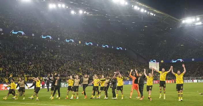 Bayern and Dortmund seek Champions League glory to kick off big summer of soccer for Germany
