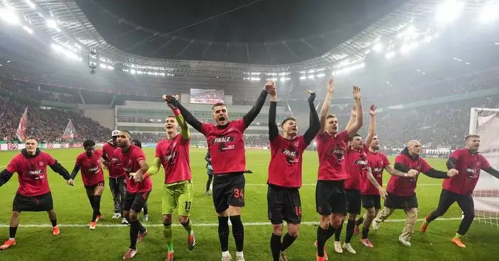 40 games unbeaten, 3 trophies in play. Leverkusen is at the business end of its season