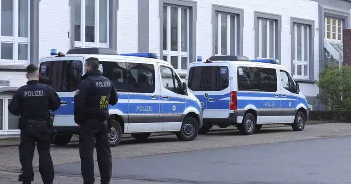 10 detained in large-scale raid in Germany targeting human smuggling gang that exploits visa permits