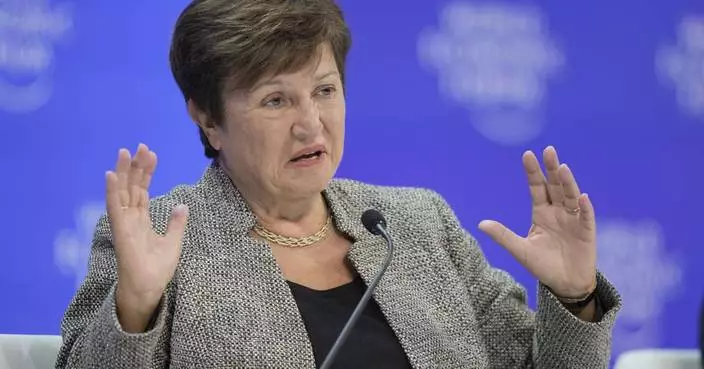 IMF&#8217;s Georgieva says there&#8217;s &#8216;plenty to worry about&#8217; despite recovery for many economies