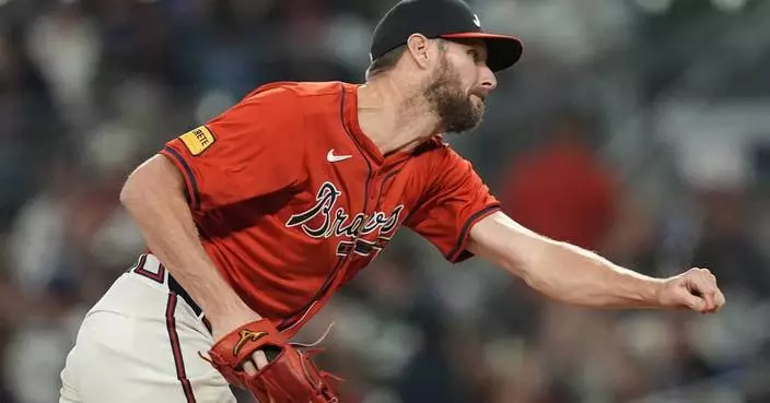 Chris Sale sailing along for first-place Braves, hoping for injury-free season