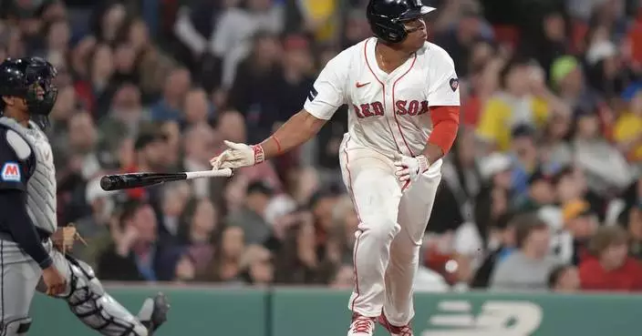 Red Sox All-Star Devers misses Cleveland game with soreness in his left knee