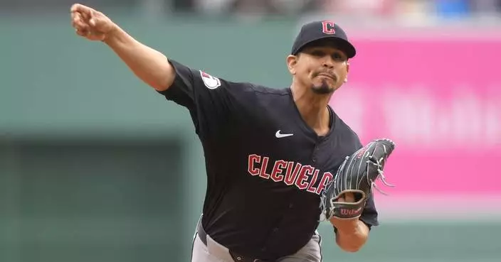 Carlos Carrasco pitches solid into the 6th inning, Guardians edge Red Sox 5-4 to improve to 13-6