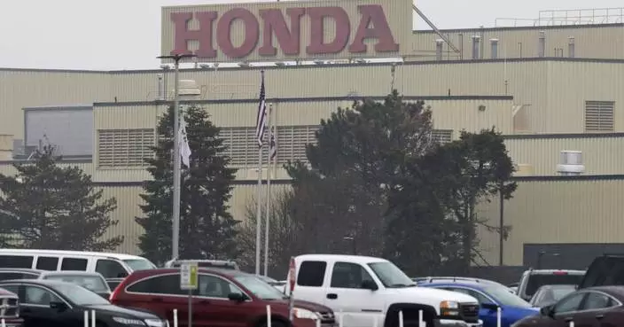 Honda planning to expand its electric vehicle efforts in Canada, Toyota expands in Indiana