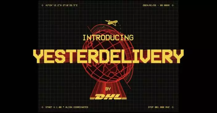 Horizon FCB Dubai Charts the Future of Advertising in Logistics with DHL’s “Delivered Yesterday” Campaign