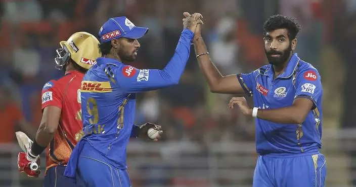Punjab Kings run out of steam as Mumbai Indians win by 9 runs