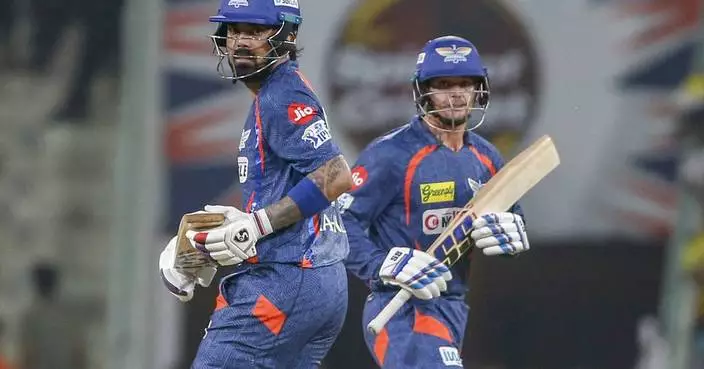 Rahul and De Kock pace Lucknow chase in IPL win over Chennai