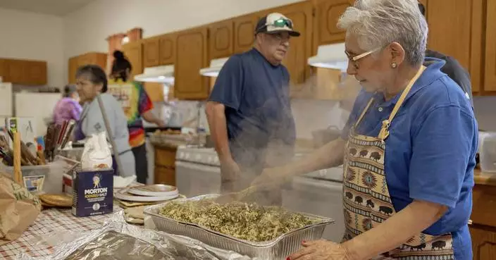 Wild onion dinners mark the turn of the season in Indian Country