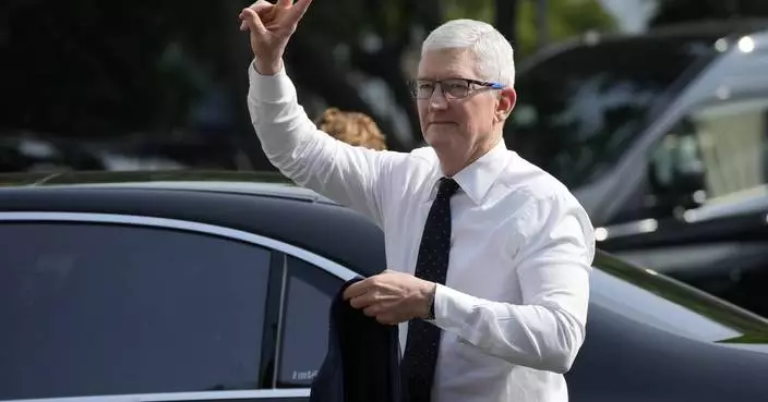 Apple CEO says company is 'looking at' manufacturing in Indonesia