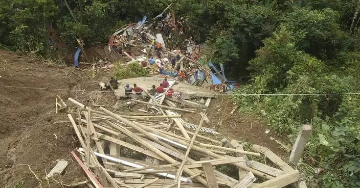 Landslides hit Indonesia&#8217;s Sulawesi island, killing at least 18 people