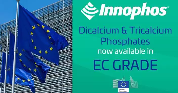 Innophos Upgrades Production Facility for EC Grade Calcium Phosphates