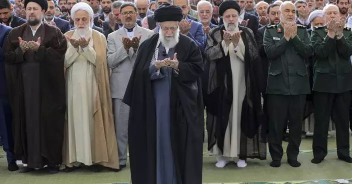 Iran&#8217;s supreme leader tacitly acknowledges that Tehran hit little in its attack on Israel