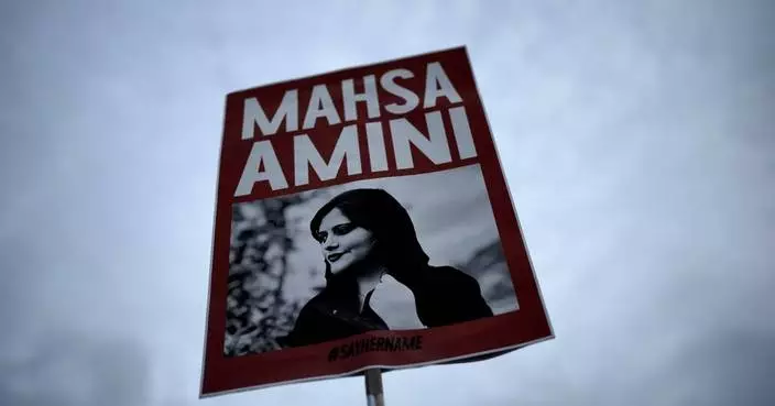 Lawyer says Iran rapper famous for songs after 2022 killing of Mahsa Amini sentenced to death