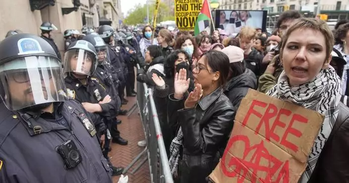 Police arrest dozens of pro-Palestinian protesters at Columbia, including congresswoman&#8217;s daughter