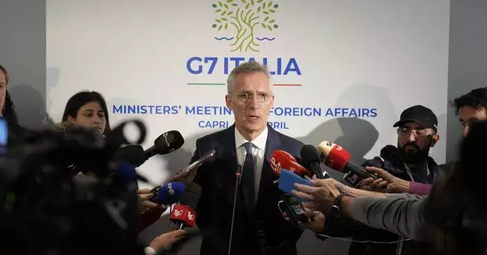 NATO secretary-general says some allies have air defense systems they could give to Ukraine