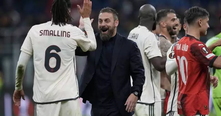 Daniele De Rossi's contract at Roma is extended just 3 months after replacing Jose Mourinho