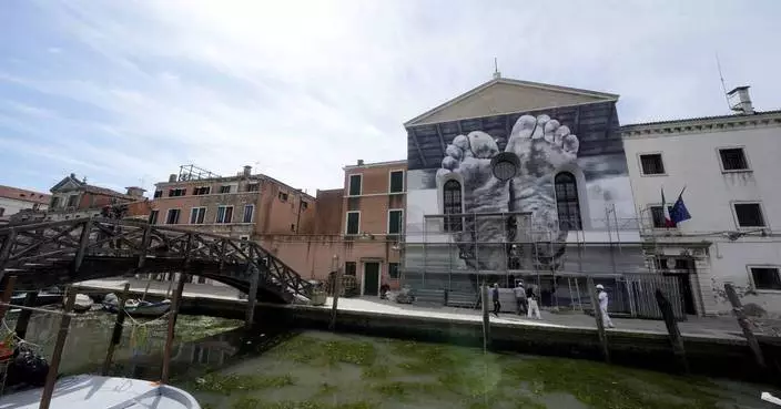 Maurizio Cattelan, Zoe Saldana join iconoclastic Vatican Biennale exhibition inside women’s prison