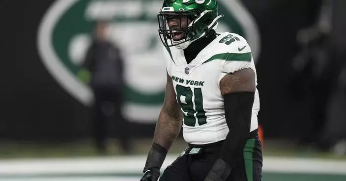 Jets trade defensive lineman John Franklin-Myers to Broncos for a 2026 sixth-round draft pick
