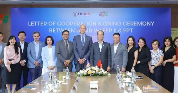 FPT Cooperates with USAID to Promote Clean Energy Deployment, Reduce Greenhouse Gas Emissions, and Accelerate Net Zero Transition
