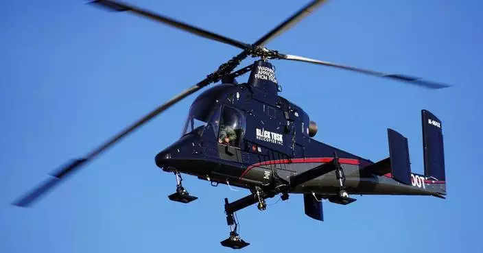 Kaman Delivers New K-MAX® to Black Tusk Helicopter Inc.
