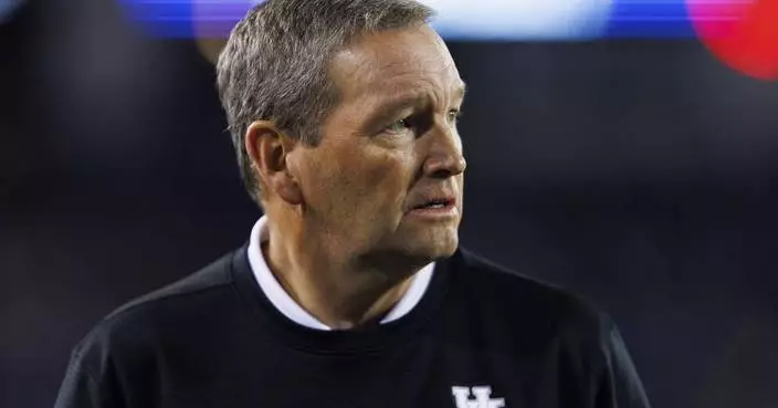 Kentucky AD Barnhart: No comment on suit by former swimmers alleging sexual misconduct by ex-coach