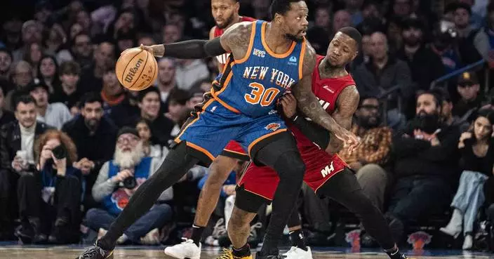 Julius Randle needs surgery on right shoulder, will miss the rest of New York Knicks&#8217; season