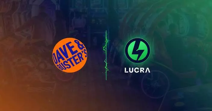 The Game Within The Game: Lucra Establishes B2B Presence with Blockbuster Dave and Buster’s Deal