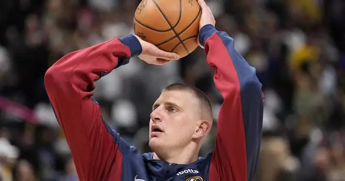In character: Nuggets big man Nikola Jokic shows up to game dressed like &#8220;Gru&#8221; from &#8220;Despicable Me&#8221;