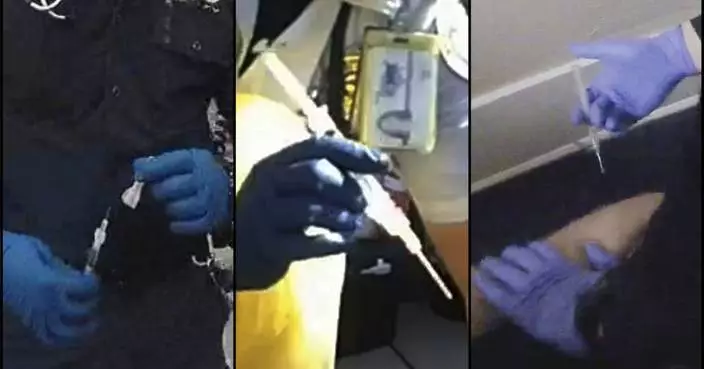 Dozens of deaths reveal risks of injecting sedatives into people restrained by police