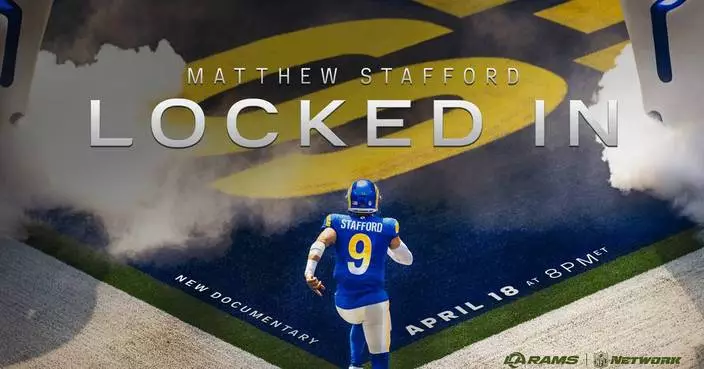 Ritual Film Co. Premieres Los Angeles Rams Documentary ‘Matthew Stafford: Locked In’