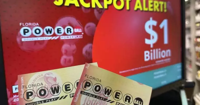 Powerball prize climbs to $1.3B ahead of next drawing