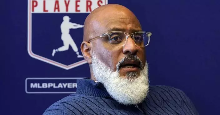 Baseball players&#8217; union head Tony Clark nearly doubled pay to $4.25 million last year