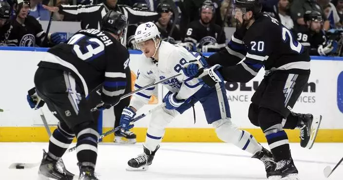 William Nylander misses second straight game for Maple Leafs